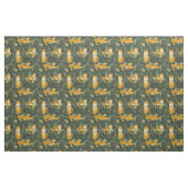 Tiger im Wald Stoff (Fat Quarter (45,7 x 55,9 cm))