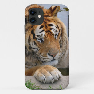 Tiger im Wasser Case-Mate iPhone Hülle