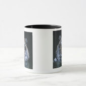 Tiger im Wasser Tasse (Zentrum)