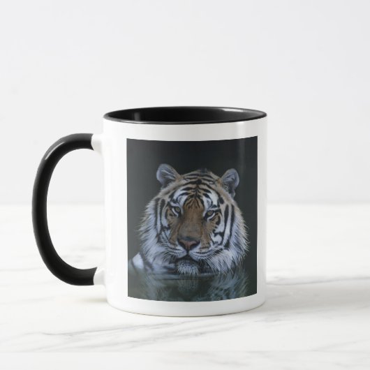 Tiger im Wasser Tasse (Links)