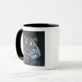 Tiger im Wasser Tasse (Vorderseite Links)