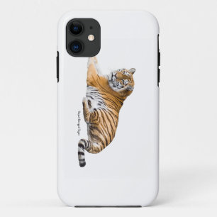 Tiger-Image iPhone-SE-+-iPhone-5-5S-selten-da iPhone 11 Hülle
