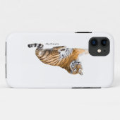 Tiger-Image iPhone-SE-+-iPhone-5-5S-selten-da Case-Mate iPhone Hülle (Rückseite (Horizontal))