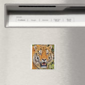 Tiger Image! Magnet (In Situ (Geschirrspüler))