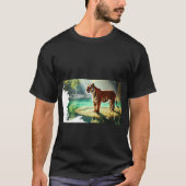 Tiger Image T - Shirt (Vorderseite)