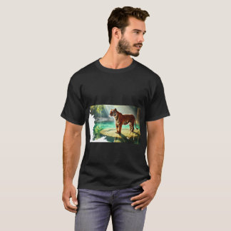Tiger Image T - Shirt