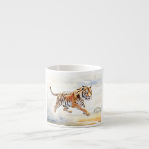 Tiger in Aktion 2 Espressotasse