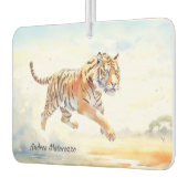 Tiger in Aktion 3 Autolufterfrischer (Links)