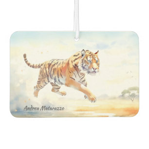 Tiger in Aktion 3 Autolufterfrischer
