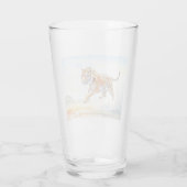Tiger in Aktion 3 Glas (Rückseite)