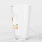 Tiger in Aktion 3 Glas (Links)