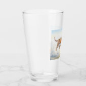 Tiger in Aktion 3 Glas (Rechts)