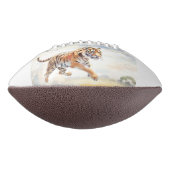 Tiger in Aktion Football (Gedreht 270)