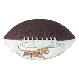 Tiger in Aktion Football