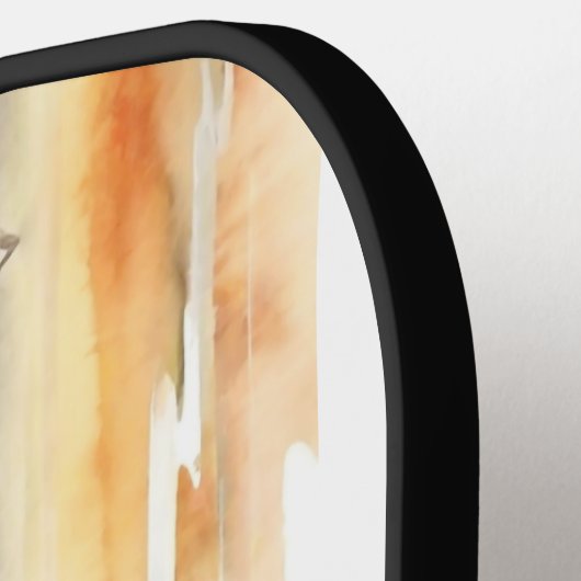 Tiger in Aktion Pickleball Schläger (Linke Seite)