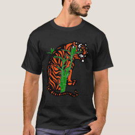 Tiger in Bamboo T-Shirt