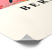 Tiger in Bathtub Art Print Funny Matisse Style Poster (Ecke)