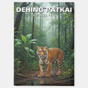Tiger in Dehing Patkai Nationalpark Indien Reisen Magnet