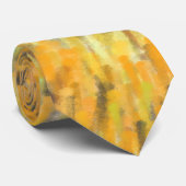 Tiger in den Grashalsen Krawatte (Gerollt)