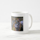 TIGER IN DER LIEBE KAFFEETASSE (VorderseiteRechts)