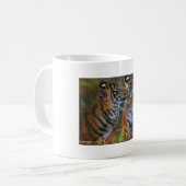 TIGER IN DER LIEBE KAFFEETASSE (Vorderseite Links)