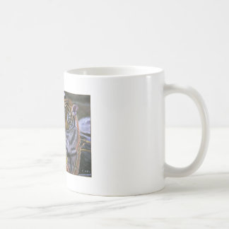 TIGER IN DER LIEBE KAFFEETASSE