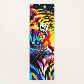 Tiger in einem Blumentraum Yogamatte (Rückseite)