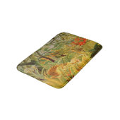 Tiger in einem tropischen Sturm 1891 Badematte (Schrägansicht)