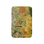 Tiger in einem tropischen Sturm 1891 Badematte (Vorderseite Vertikal)