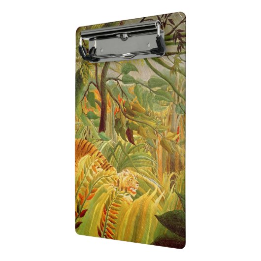 Tiger in einem tropischen Sturm 1891 Mini Klemmbrett (Gewinkelt2)