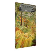 Tiger in einem tropischen Sturm 1891 Mini Klemmbrett (Schrägansicht)