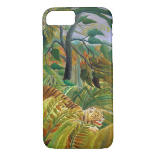 Tiger in einem tropischen Sturm, Rousseau Case-Mate iPhone Hülle