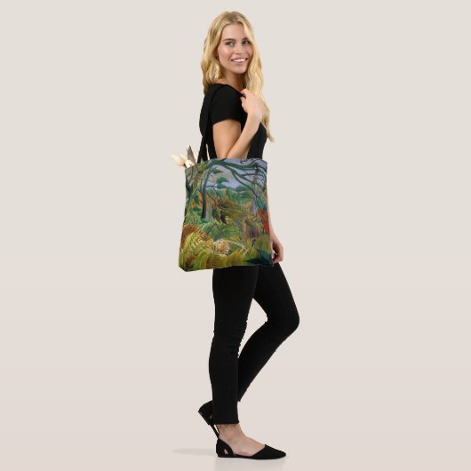 Tiger in einem tropischen Sturm, Rousseau Tasche (Am Model)