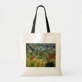 Tiger in einem tropischen Sturm, Rousseau Tragetasche (Vorne)