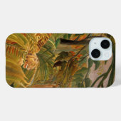 Tiger in einem tropischen Sturm von Henri Rousseau Case-Mate iPhone Hülle (Rückseite (Horizontal))
