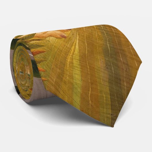 Tiger in einem tropischen Sturm von Henri Rousseau Krawatte (Gerollt)