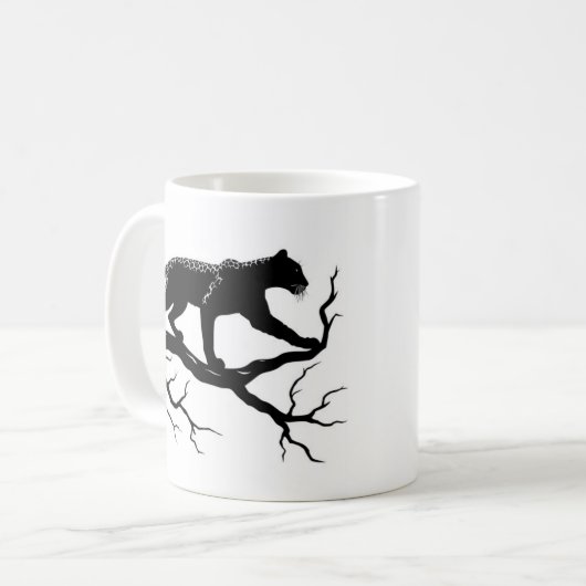 Tiger in einer Tasse (Vorderseite Links)