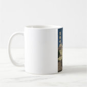 Tiger in freier Wildbahn Kaffeetasse (Links)