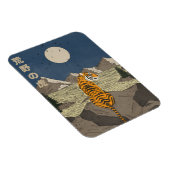 Tiger in freier Wildbahn Magnet (Rechte Seite)