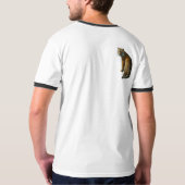 "Tiger in freier Wildbahn" T-Shirt (Rückseite)