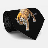 TIGER IN IHRER RICHTUNG KRAWATTE (Gerollt)