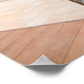 Tiger in Luxuriöse Villa Tierfotografie Poster (Ecke)