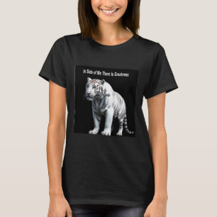 Tiger - In mir steckt Größe Sticker T-Shirt