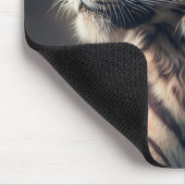 Tiger in Nature Mouse Pad Mousepad (Ecke)