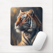 Tiger in Nature Mouse Pad Mousepad (Mit Mouse)