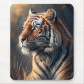 Tiger in Nature Mouse Pad Mousepad (Vorne)