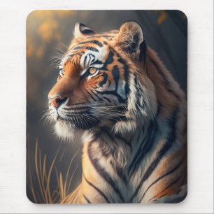Tiger in Nature Mouse Pad Mousepad