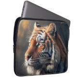 Tiger in Nature Neopren Laptop-Sieb 13 Zoll Laptopschutzhülle (Vorne Rechts)