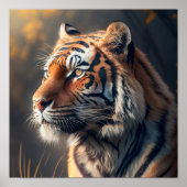 Tiger in Nature Value Poster Paper (Matte) 12" x 1 (Vorne)