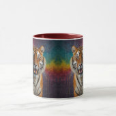 Tiger in Portrait Tasse (Zentrum)